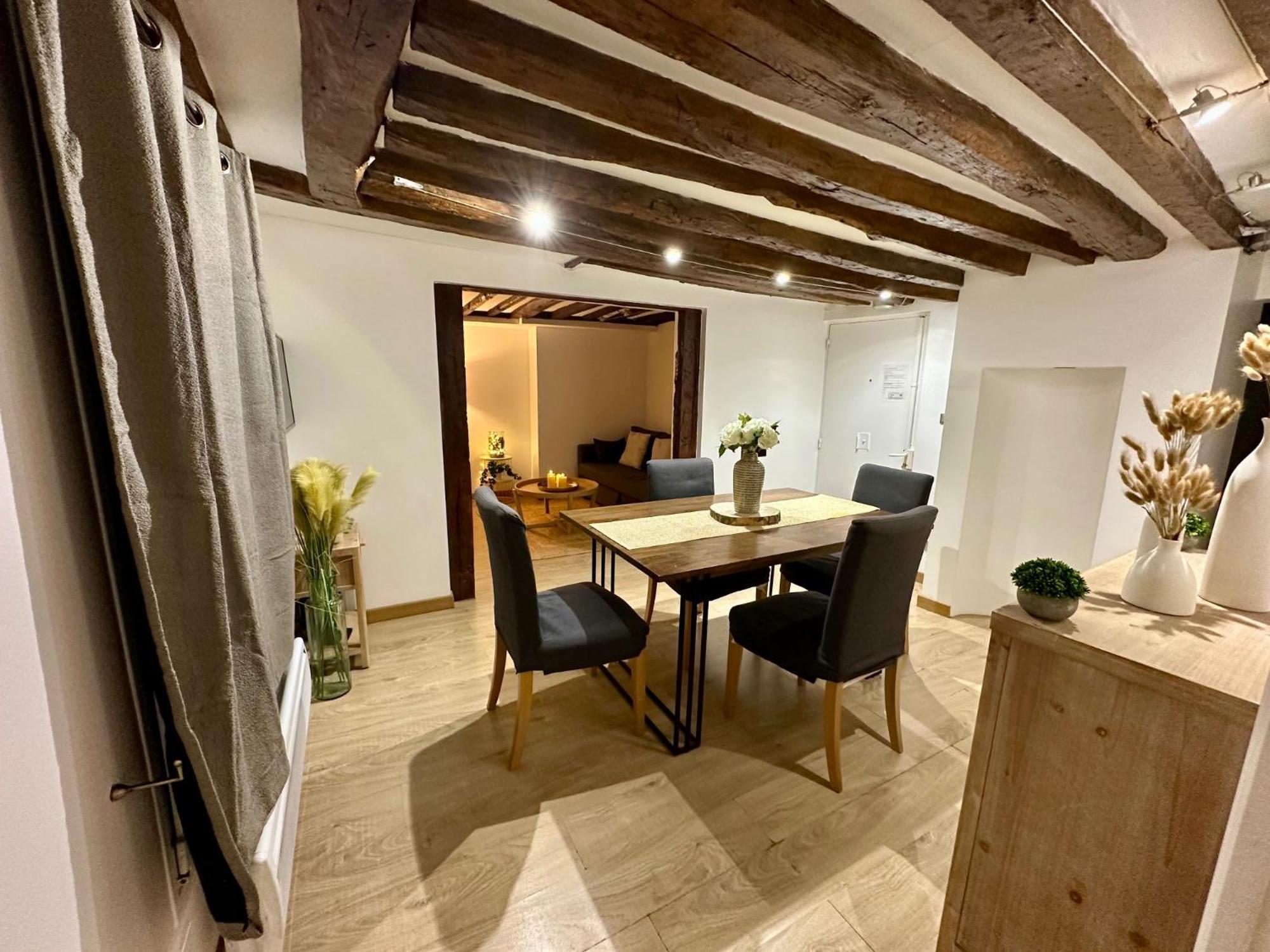 Superbe Appartement Parigi Esterno foto