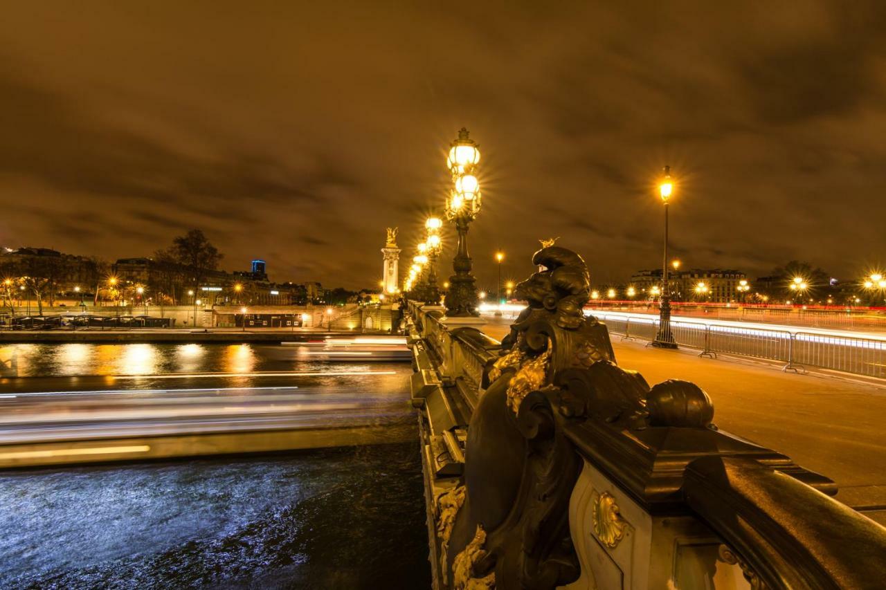 Superbe Appartement Parigi Esterno foto
